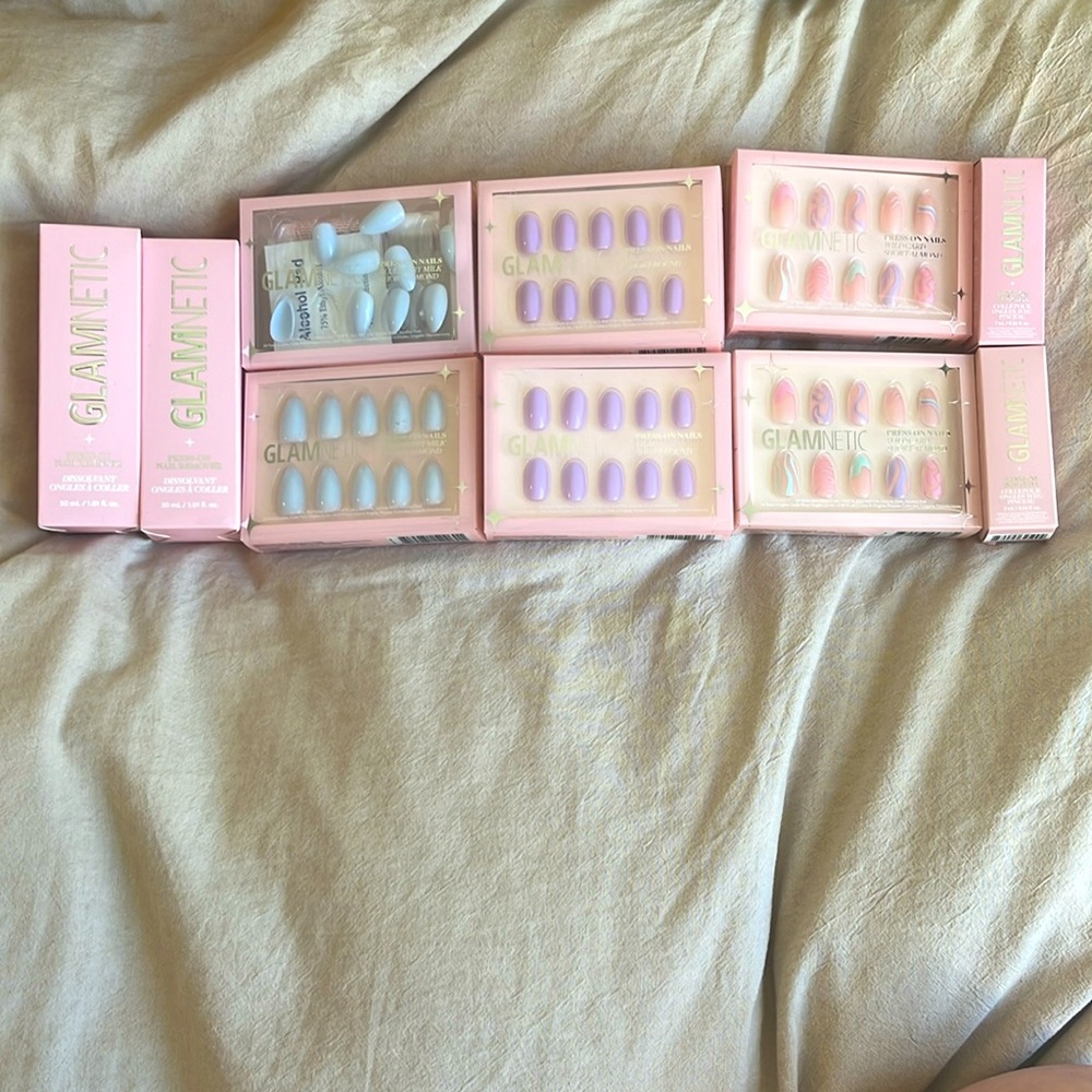 Press on bundle